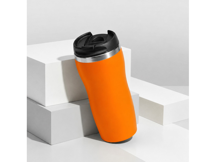 Термокружка Double wall mug С1 soft-touch, 350 мл