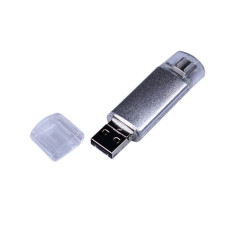 USB 2.0/micro USB/Type-C- флешка на 32 Гб