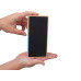 Внешний аккумулятор с подсветкой лого и солнечной панелью Reedia S1, 10000 mAh