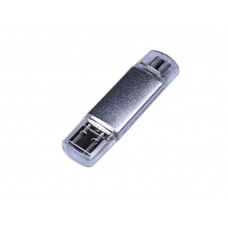 USB 3.0/micro USB/Type-C- флешка на 32 Гб
