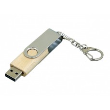 USB 3.0- флешка промо на 128 Гб с поворотным механизмом