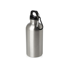 Одностенная бутылка для воды с карабином Oregon, 400 мл