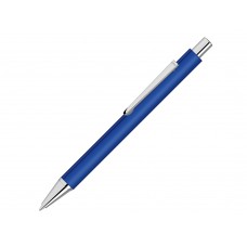 Ручка шариковая металлическая Pyra soft-touch с зеркальной гравировкой