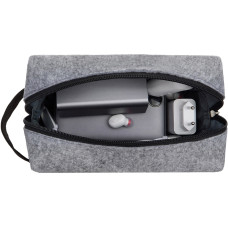 Органайзер для электроники и проводов Felt из RPET-фетра с ручкой