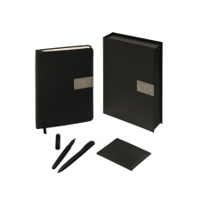 Подарочный набор Goethe с блокнотом А5, 2-мя ручками и картхолдером