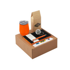 Набор Writea с ежедневником, ручкой и термокружкой