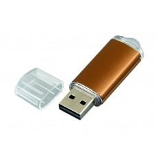 USB 2.0- флешка на 32 Гб с прозрачным колпачком