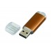 USB 2.0- флешка на 32 Гб с прозрачным колпачком