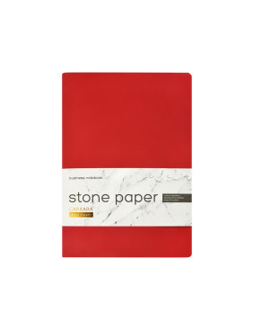 Тетрадь с каменной бумагой А5 Carrara