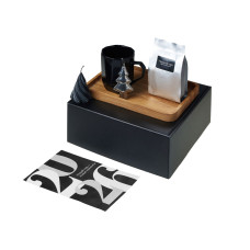 Подарочный набор Re:Hearth  с кружкой, подносом, свечой и чаем