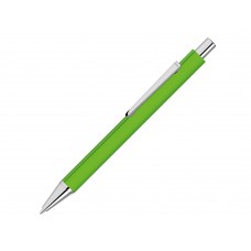 Ручка шариковая металлическая Pyra soft-touch с зеркальной гравировкой