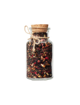 Чай черный с соком ананаса, вишней, гранатом и лемонграссом, мини