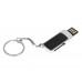 USB 2.0- флешка на 16 Гб с выдвижным механизмом и мини чипом