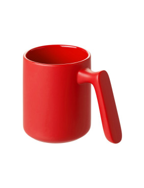 Кружка матовая с прямой ручкой Axio