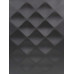 Чемодан складной Rollink Earth 55x40x20 см, 2 колеса, черный/синий