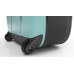 Чемодан складной Rollink Vega II 55x40x20 см, 2 колеса, бирюзовый