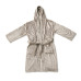 Банный халат VINGA Louis из rPET GRS, унисекс, 350 г/м²
