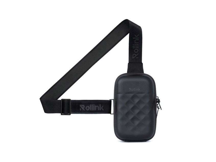 Дорожная сумочка Rollink Mini Bag Go 19,5x12x6 см, черная