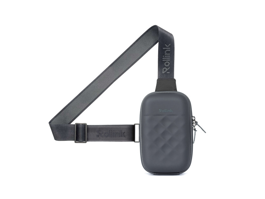 Дорожная сумочка Rollink Mini Bag Go 19,5x12x6 см, серая Дорожная сумочка Rollink Mini Bag Go 19,5x12x6 см, серая