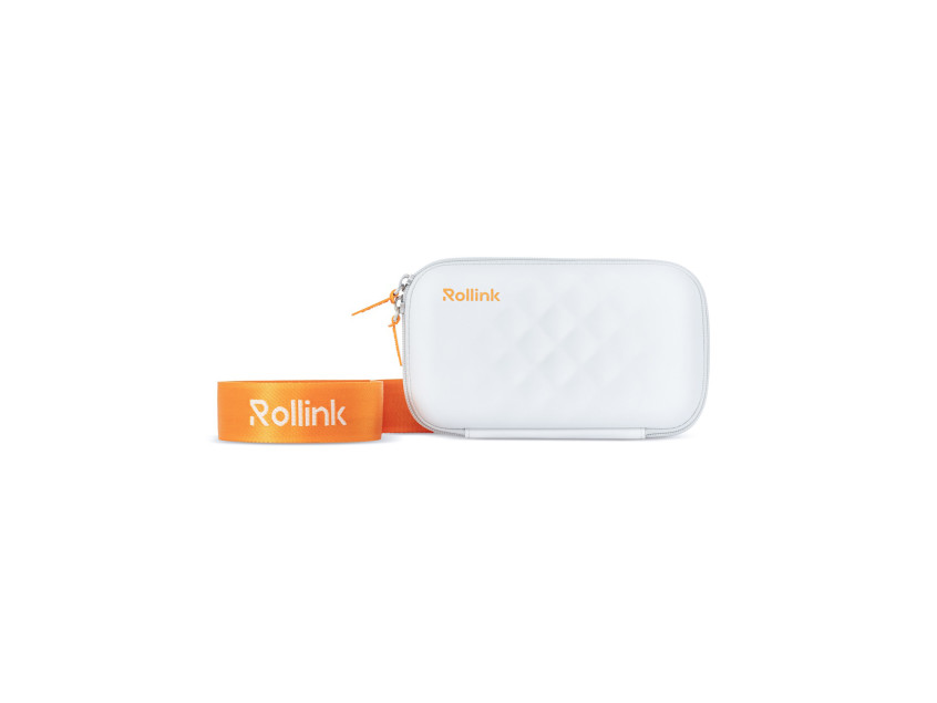 Дорожная сумочка Rollink Mini Bag Tour 21x12x6 см, белая Дорожная сумочка Rollink Mini Bag Tour 21x12x6 см, белая