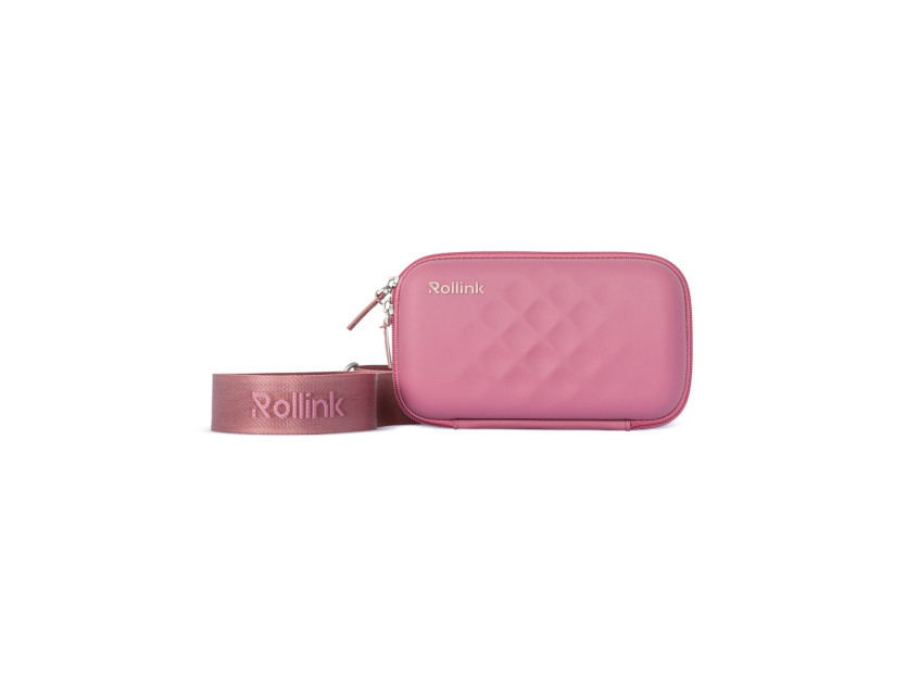 Дорожная сумочка Rollink Mini Bag Tour 21x12x6 см, ярко-розовая
