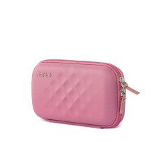 Дорожная сумочка Rollink Mini Bag Tour 21x12x6 см, ярко-розовая Дорожная сумочка Rollink Mini Bag Tour 21x12x6 см, ярко-розовая