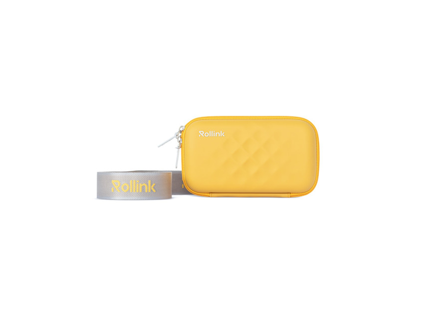 Дорожная сумочка Rollink Mini Bag Tour 21x12x6 см, желтая Дорожная сумочка Rollink Mini Bag Tour 21x12x6 см, желтая