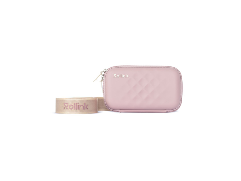 Дорожная сумочка Rollink Mini Bag Tour 21x12x6 см, розовая Дорожная сумочка Rollink Mini Bag Tour 21x12x6 см, розовая