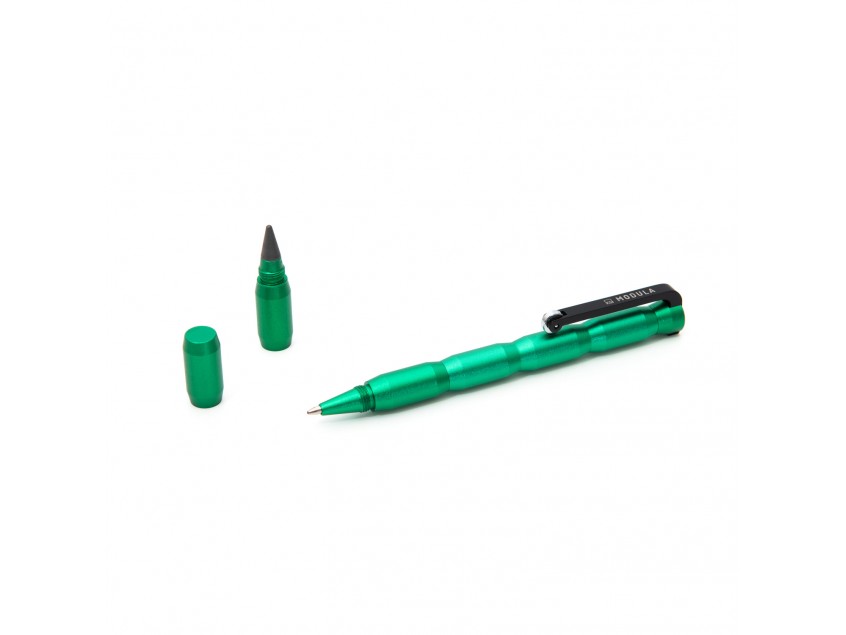 Шариковая ручка+карандаш Pininfarina Modula Green