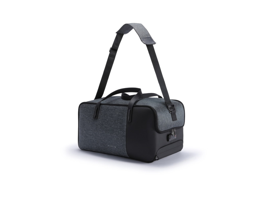 Дорожная сумка KORIN FlexPack Go 53х23х26 см, темно-серая