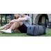 Дорожная сумка KORIN FlexPack Go 53х23х26 см, темно-серая
