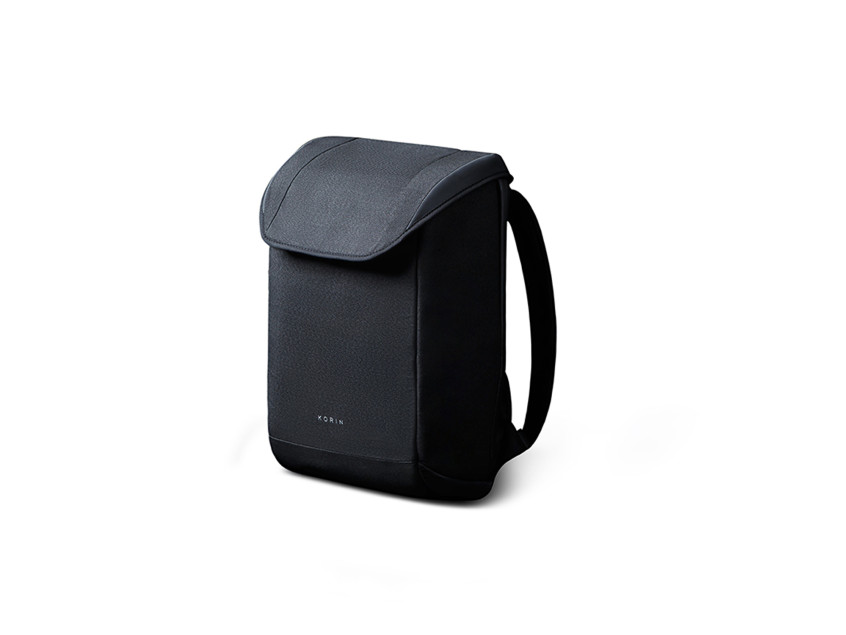 Рюкзак KORIN ClickPack X 45х32х15,5 см, с клапаном, черный