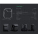 Рюкзак KORIN ClickPack X 45х32х15,5 см, с клапаном, черный