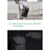 Рюкзак KORIN ClickPack X 45х32х15,5 см, с клапаном, черный