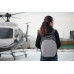 Рюкзак KORIN ClickPack 46х34х16 см, черный/серый