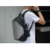 Рюкзак KORIN ClickPack 46х34х16 см, черный/серый