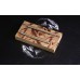 Набор из двух ручек Pininfarina Cambiano BOX CEDARWOOD