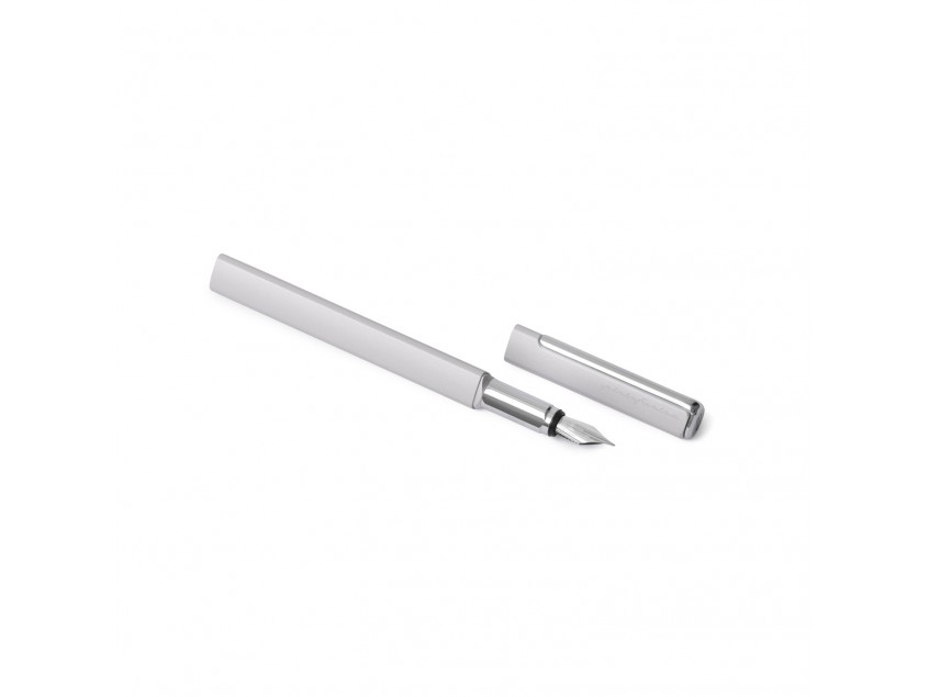 Перьевая ручка PININFARINA PF One SILVER