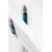 Перьевая ручка PININFARINA PF One SILVER /BLUE