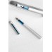Перьевая ручка PININFARINA PF One SILVER /BLUE