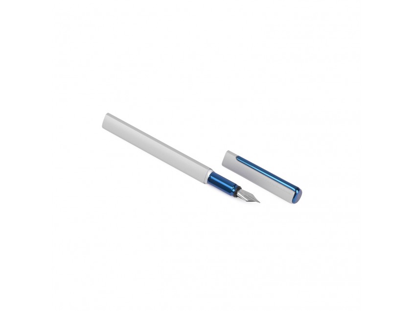 Перьевая ручка PININFARINA PF One SILVER /BLUE