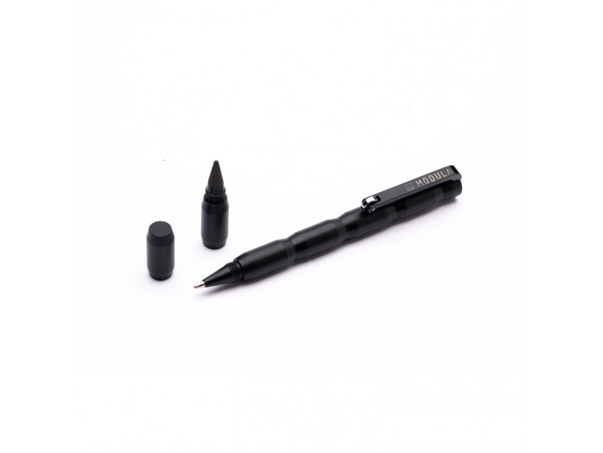 Шариковая ручка+карандаш Pininfarina Modula Black