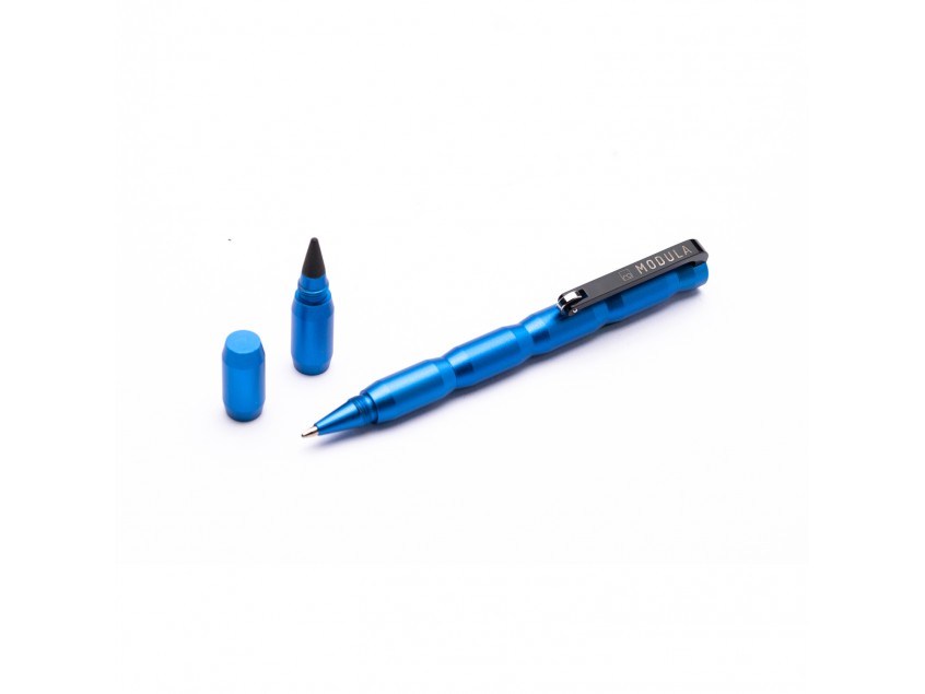 Шариковая ручка+карандаш Pininfarina Modula Blue