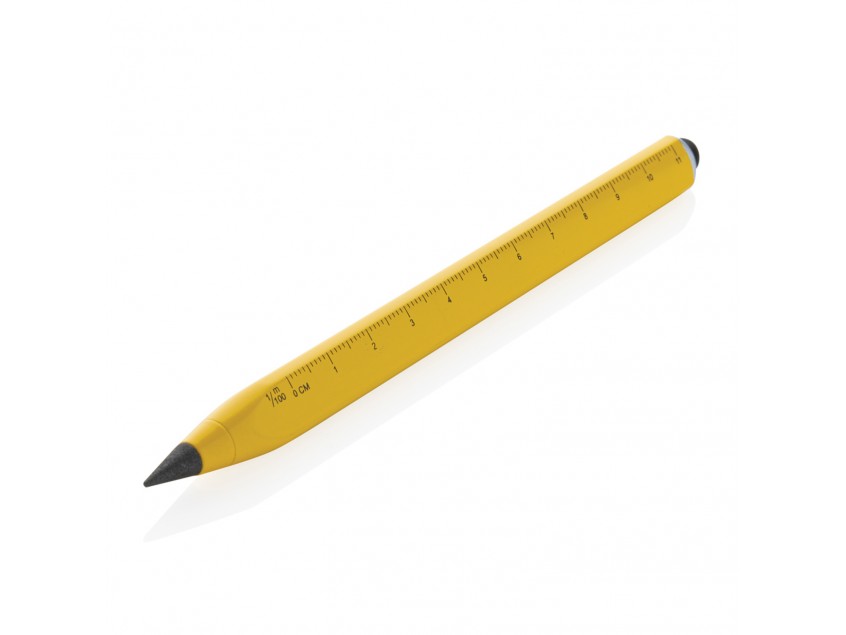 Многофункциональный вечный карандаш Eon из переработанного алюминия RCS