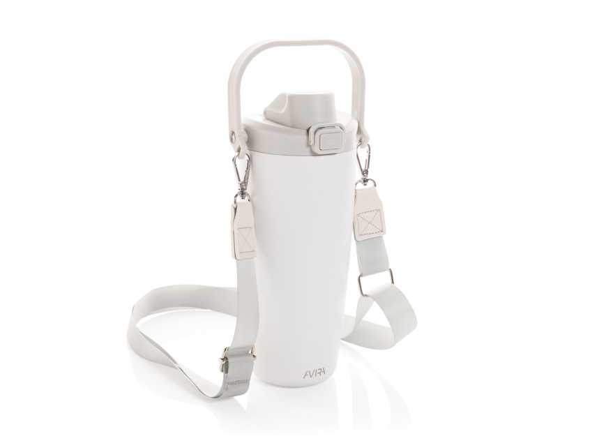 Термокружка Avira Ayala RCS Re-Steel Duosip, 600 мл