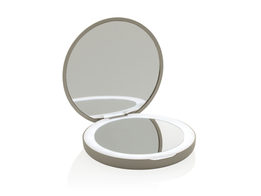Зеркало для макияжа Lumora из переработанного пластика RCS