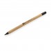 Вечный карандаш из бамбука FSC® с ластиком