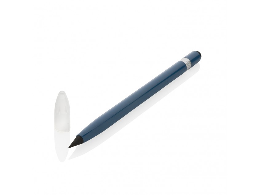 Алюминиевый вечный карандаш с ластиком