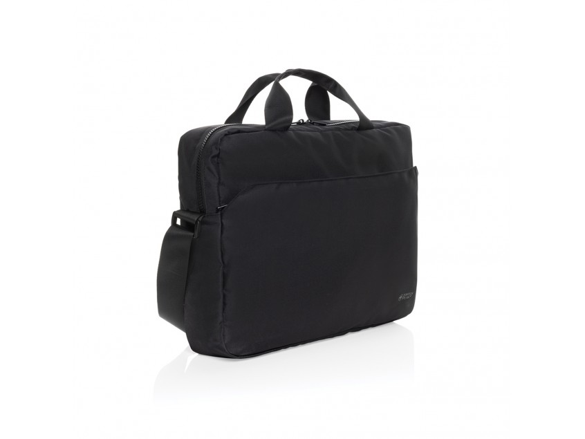 Сумка для ноутбука Swiss Peak Essential из rPET Aware™, 15.6