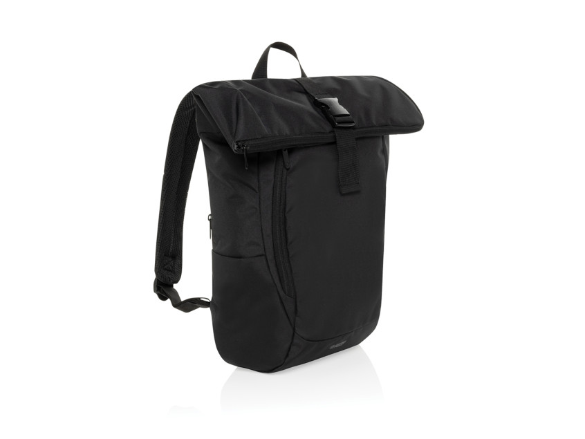 Рюкзак для ноутбука Swiss Peak Leonard из rPET Aware™, 15.6